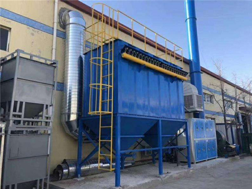 LCPM分室側(cè)噴低壓布袋除塵器